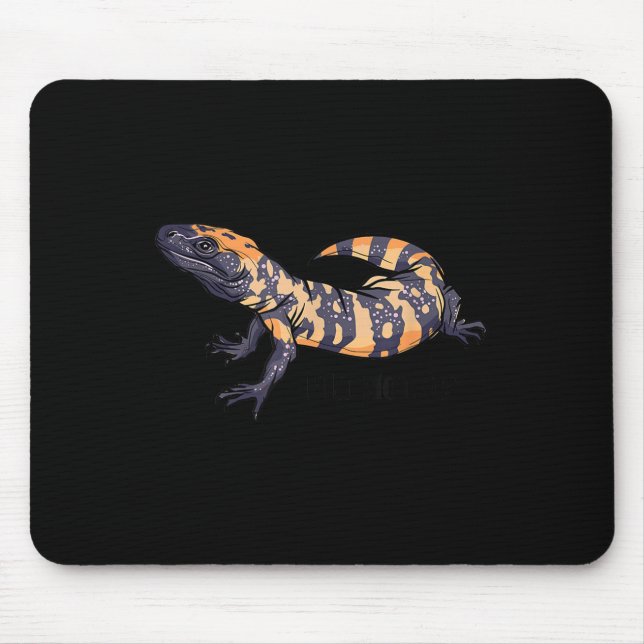 Gila Monster  Mouse Mat (Front)