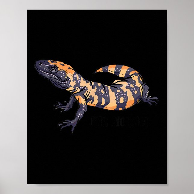 Gila Monster  Poster (Front)