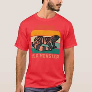 Gila Monster Vintage Sunset T-Shirt
