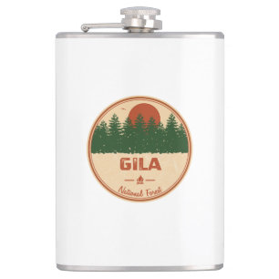 Gila National Forest Hip Flask