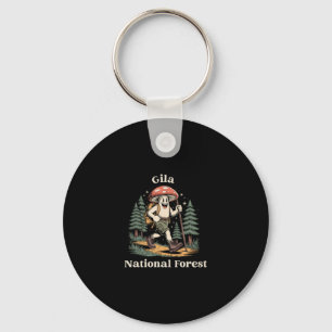 Gila National Forest New Mexico Hiking Mushroom Va Key Ring