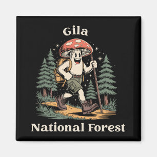 Gila National Forest New Mexico Hiking Mushroom Va Magnet