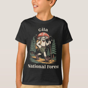 Gila National Forest New Mexico Hiking Mushroom Va T-Shirt