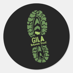 Gila National Forest New Mexico Nm Wilderness Vaca Classic Round Sticker