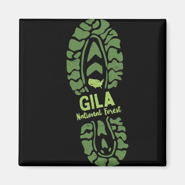 Gila National Forest New Mexico Nm Wilderness Vaca Magnet (Front)
