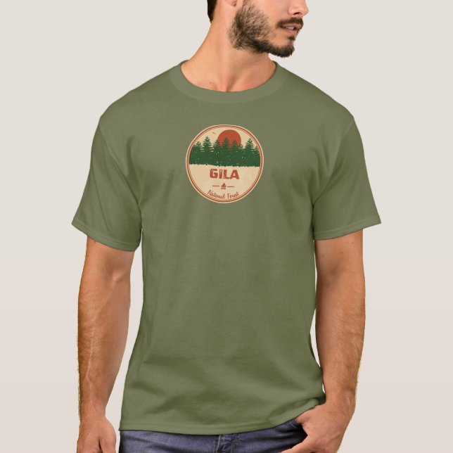 Gila National Forest T-Shirt (Front)