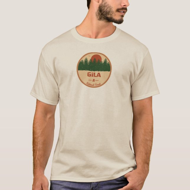 Gila National Forest T-Shirt (Front)