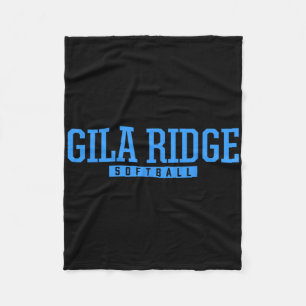Gila Ridge High School Softll Fleece Blanket