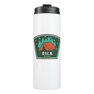 Gila Wilderness New Mexico Camping Thermal Tumbler