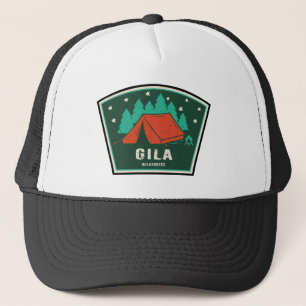 Gila Wilderness New Mexico Camping Trucker Hat