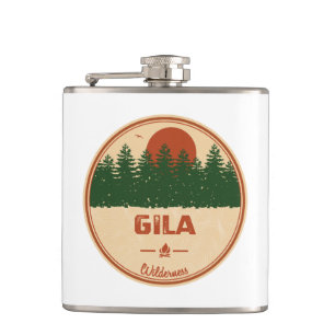 Gila Wilderness New Mexico Hip Flask