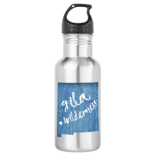 Gila Wilderness New Mexico Wood Grain 532 Ml Water Bottle