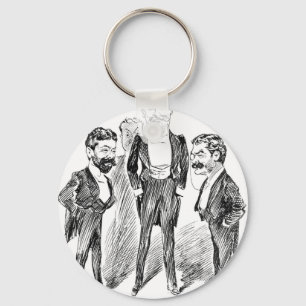 gilbert and sullivan key ring