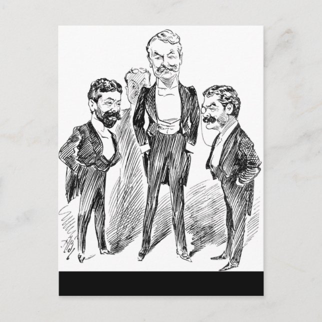 gilbert and sullivan postcard (Front)