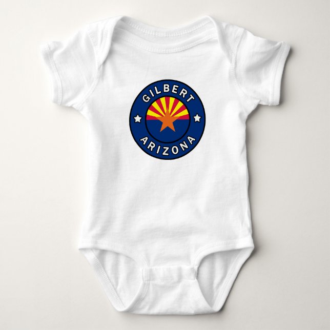 Gilbert Arizona Baby Bodysuit (Front)