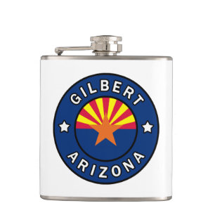 Gilbert Arizona Hip Flask