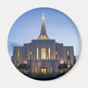 GIlbert Arizona LDS Temple Magnet