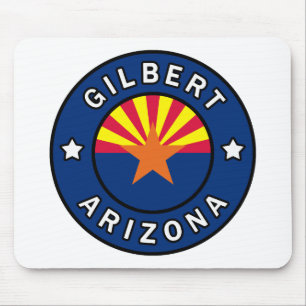 Gilbert Arizona Mouse Mat