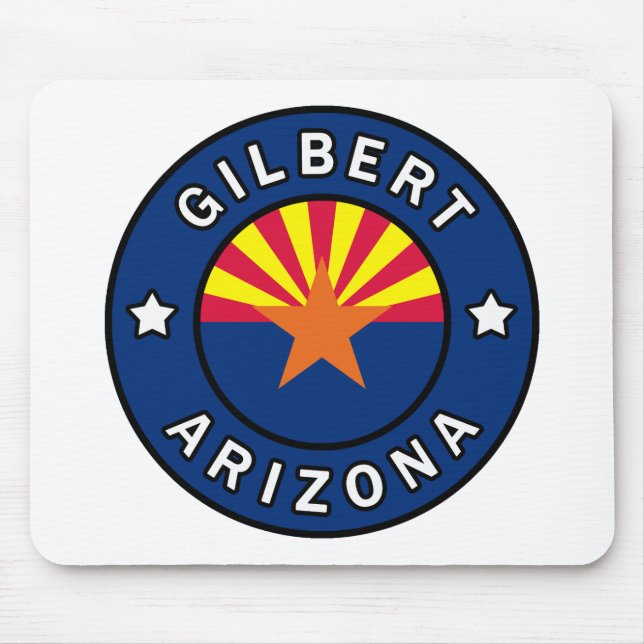 Gilbert Arizona Mouse Mat (Front)