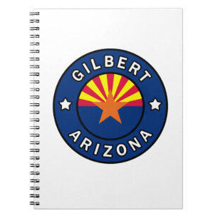 Gilbert Arizona Notebook
