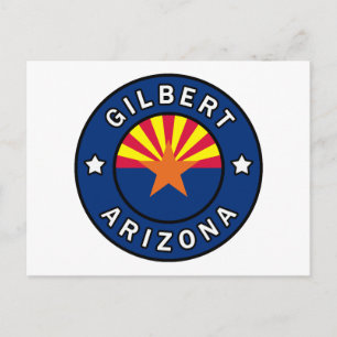 Gilbert Arizona Postcard