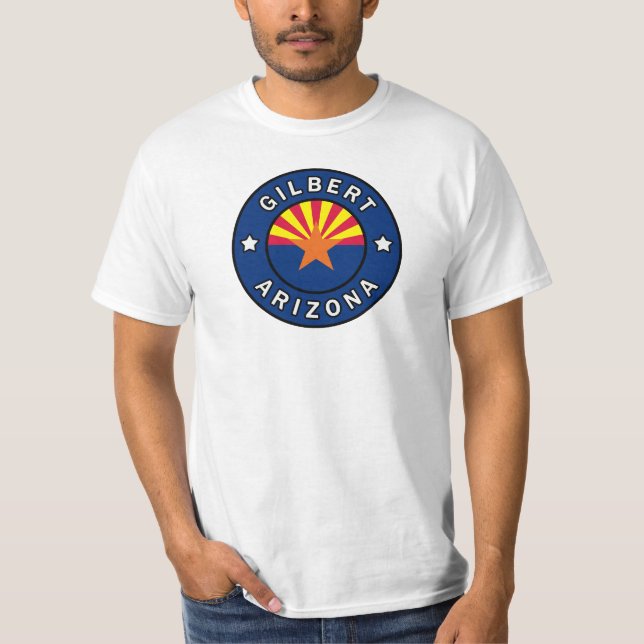 Gilbert Arizona T-Shirt (Front)