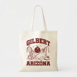 Gilbert,Arizona Tote Bag