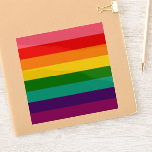 Gilbert Baker Gay Pride Flag