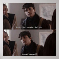 Gilbert Blythe Quote