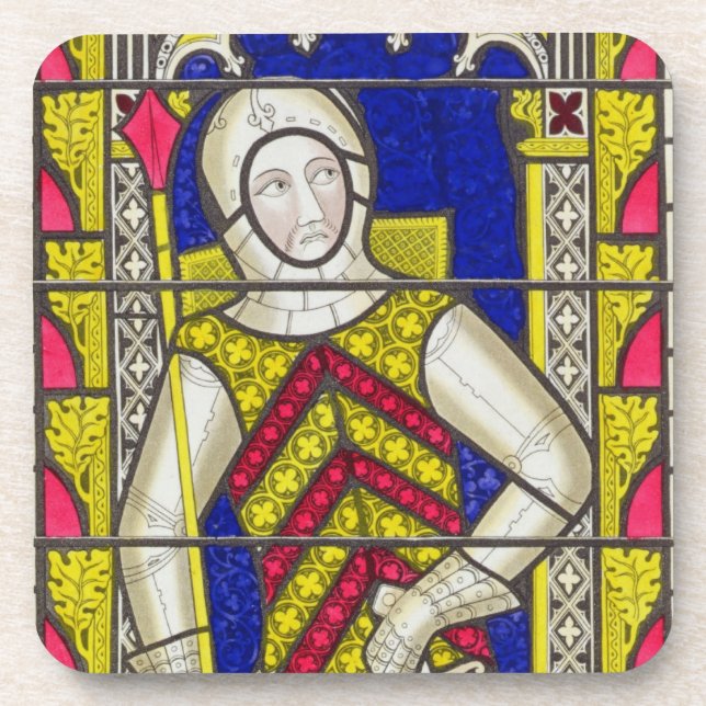 Gilbert de Clare, 3rd Earl of Gloucester (1243-95) Coaster (Front)