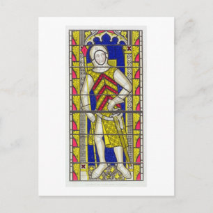 Gilbert de Clare, 3rd Earl of Gloucester (1243-95) Postcard