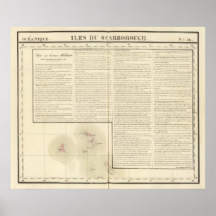 Gilbert Islands Oceania no 16 Poster
