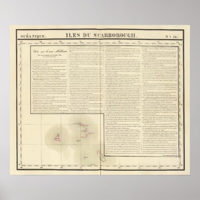 Gilbert Islands Oceania no 16 Poster (Front)