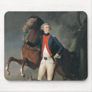 Gilbert Motier Marquis de la Fayette, 1788 Mouse Mat