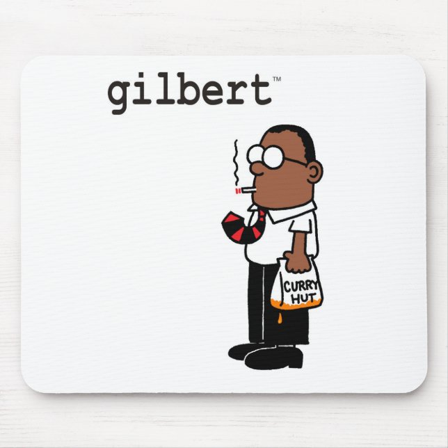 Gilbert Mouse Pad (Front)