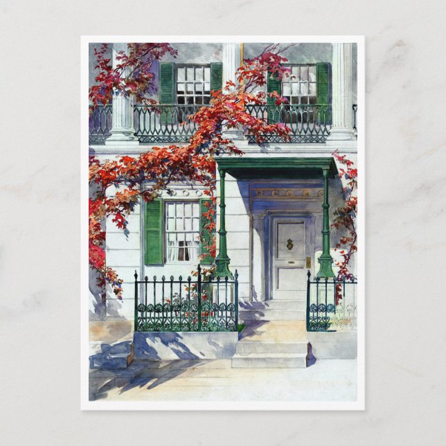 Gilbert Sackerman Postcard (Front)