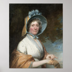 Gilbert Stuart Henrietta Marchant Liston Poster
