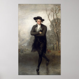 Gilbert Stuart The Skater Poster