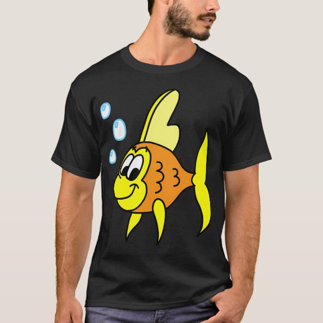 Gilbert the Fish T-Shirt (Front)