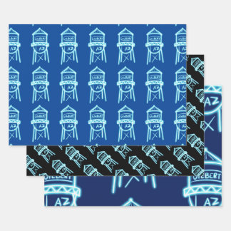 Gilbert Water Tower Gift wrap