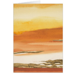 Gilded Amber I v2 Abstract Print