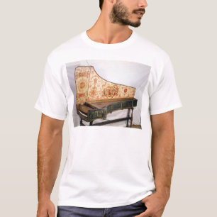 Gilded and painted harpsichord T-Shirt