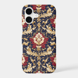 Gilded Art Nouveau Floral Damask