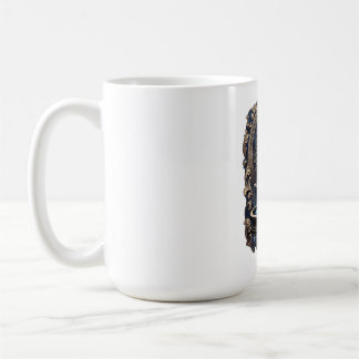 Gilded Baroque Fountain T-Shirt, Premium Coffee Mug