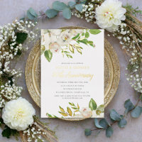 Gilded Blooms 50th Anniversary Party