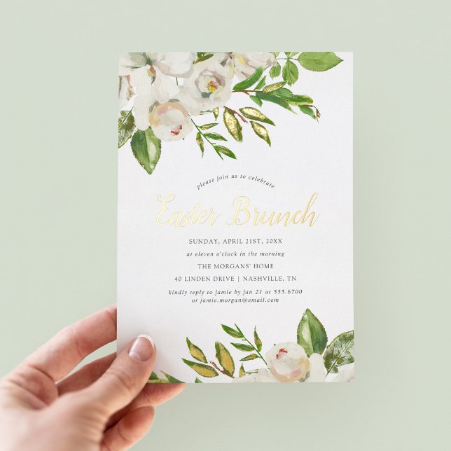 Gilded Blooms Easter Brunch (Creator Uploaded)