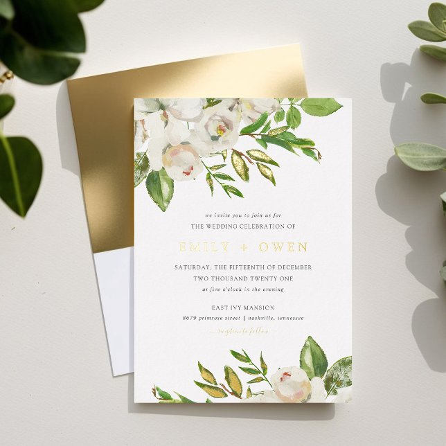 Gilded Blooms Wedding (Creator Uploaded)