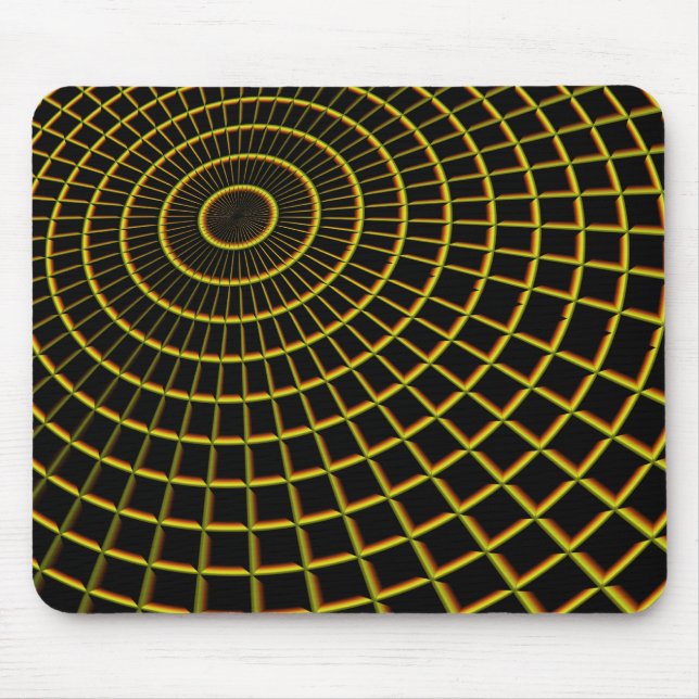 Gilded Cage Mouse Mat (Front)