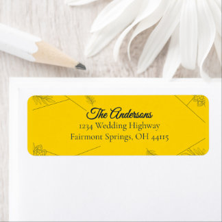 Gilded Elegance Return Address