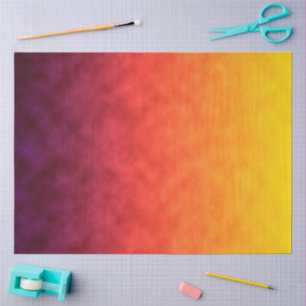 Gilded Emberfall Tissue Paper